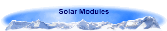 Solar Modules